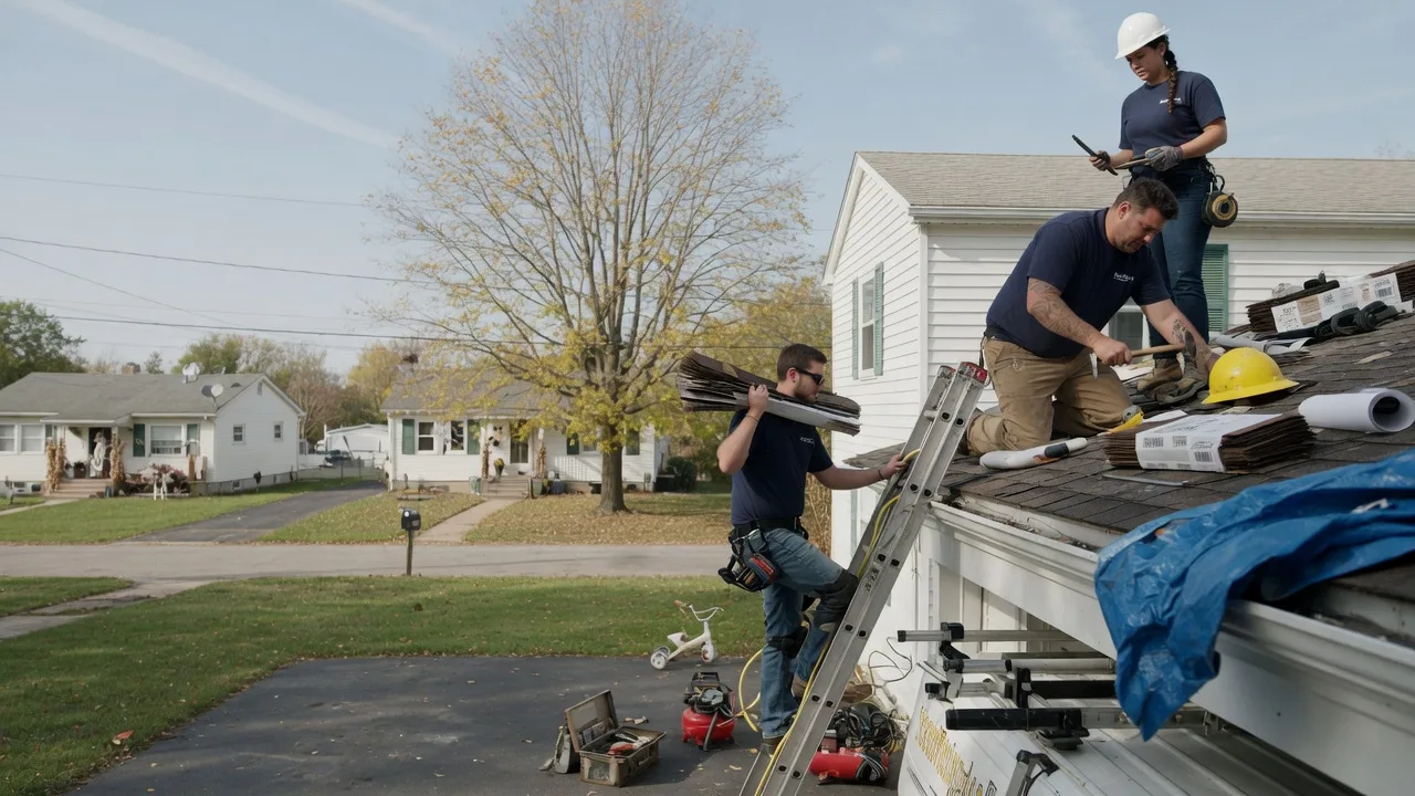 Local Roofing Contractors in Bloomfield Hills, MI near me